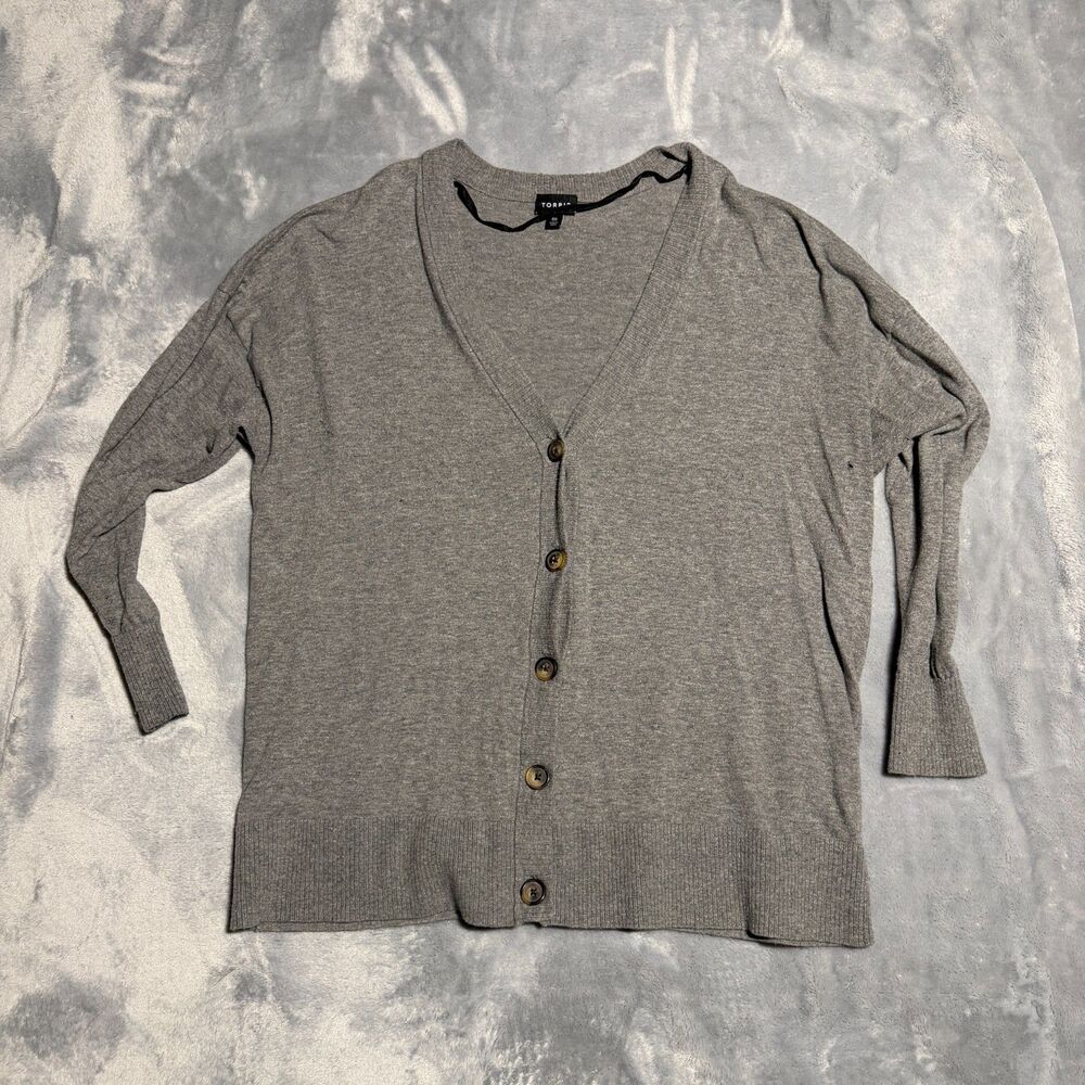 Torrid Button Front Cardigan
